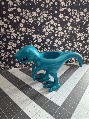 Cb2 T-Rex tea light holder